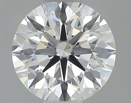 0.43 carat F-VS1 Excellent cut Natūralus Round Deimantas (1)