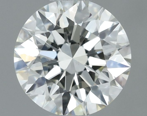 0.53 carat K-SI1 Excellent cut Natūralus Round Deimantas (1)