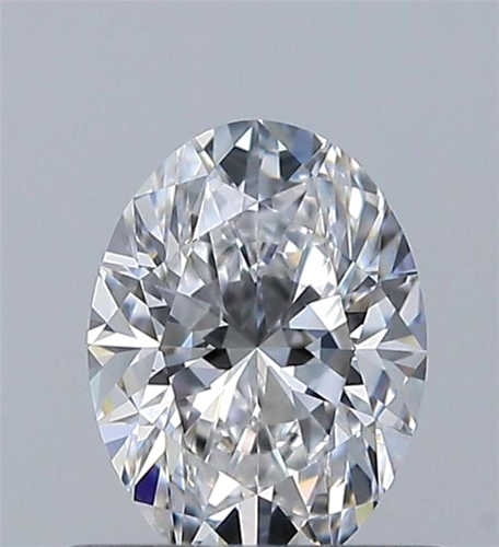 0.6 carat E-VVS1 Natūralus Oval Deimantas (1)