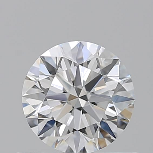 0.6 carat F-SI1 Excellent cut Natūralus Round Deimantas (1)