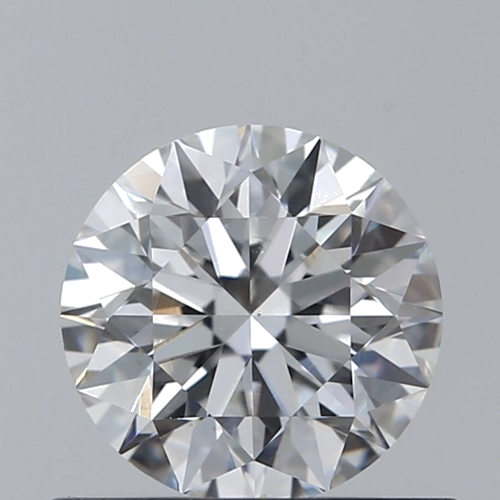 0.52 carat F-VS2 Excellent cut Natūralus Round Deimantas (1)