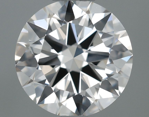 0.6 carat J-VVS1 Very Good cut Natūralus Round Deimantas (1)