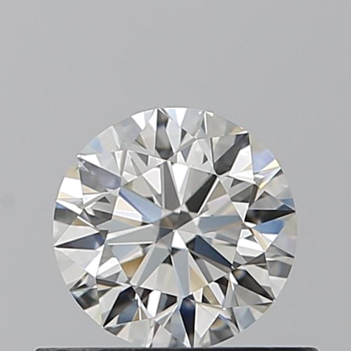 0.5 carat I-VS2 Excellent cut Natūralus Round Deimantas (1)