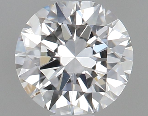 0.5 carat D-VVS1 Excellent cut Natūralus Round Deimantas (1)