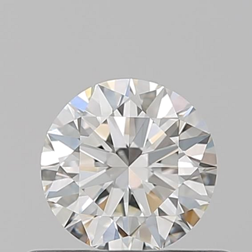 0.5 carat J-VVS2 Excellent cut Natūralus Round Deimantas (1)