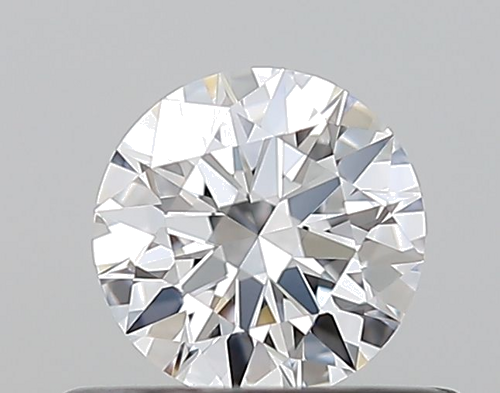 0.41 carat D-VVS1 Excellent cut Natūralus Round Deimantas (1)