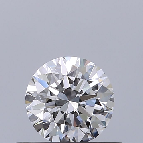 0.44 carat D-VVS1 Excellent cut Natūralus Round Deimantas (1)