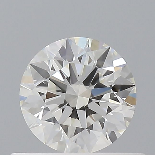 0.48 carat H-VVS1 Excellent cut Natūralus Round Deimantas (1)