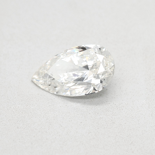 1.51 carat J-SI2 Natūralus Pear Deimantas (1)