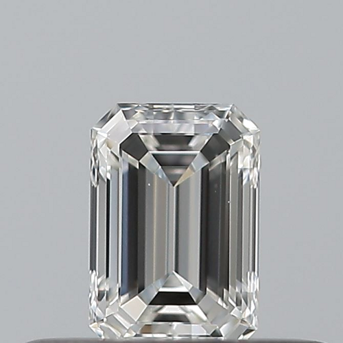 0.23 carat G-VVS1 Natūralus Emerald Deimantas (1)