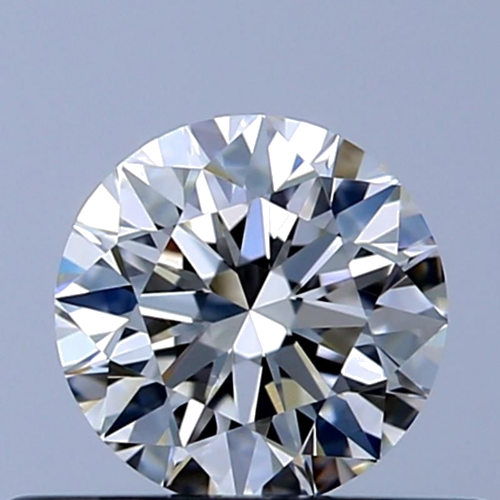 0.41 carat H-VS1 Excellent cut Natūralus Round Deimantas (1)