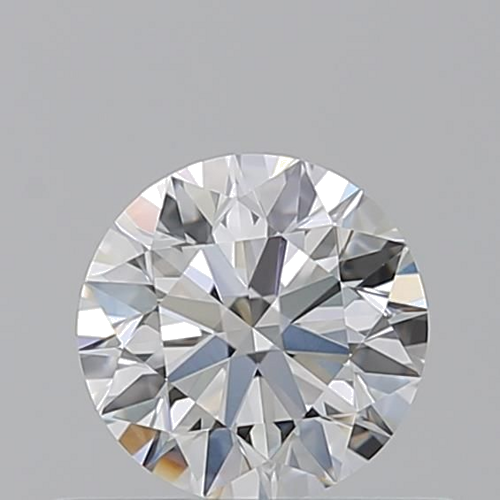 0.51 carat G-VVS2 Excellent cut Natūralus Round Deimantas (1)