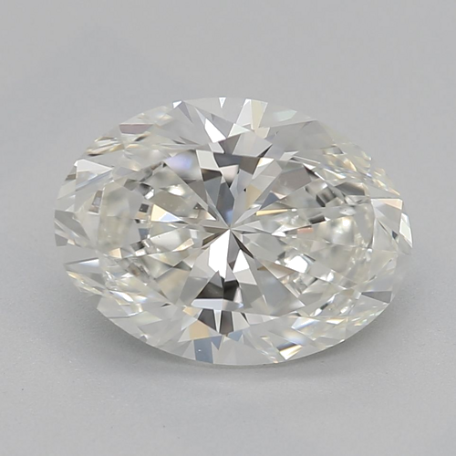 1.5 carat I-VS2 Natūralus Oval Deimantas (1)