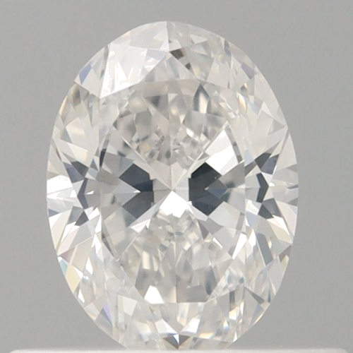 0.5 carat F-SI2 Natūralus Oval Deimantas (1)