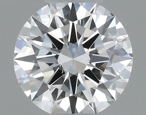 0.22 carat E-VS2 Excellent cut Natūralus Round Deimantas (1)