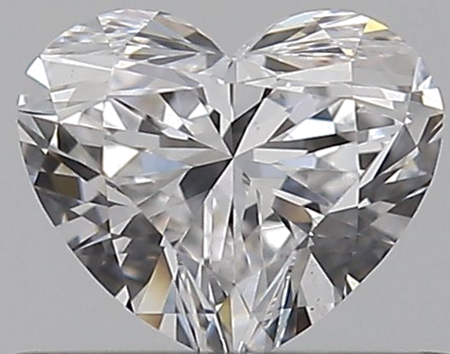 0.41 carat D-VS2 Natūralus Heart Deimantas (1)