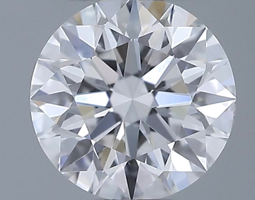 0.43 carat E-VS2 Excellent cut Natūralus Round Deimantas (1)