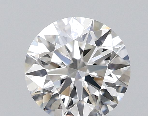 0.34 carat F-IF Excellent cut Natūralus Round Deimantas (1)