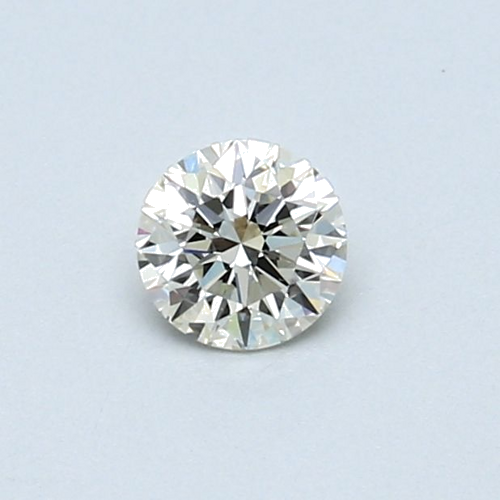 0.33 carat K-VS1 Very Good cut Natūralus Round Deimantas (1)