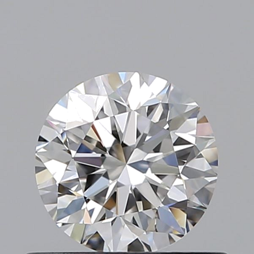 0.6 carat F-VS1 Very Good cut Natūralus Round Deimantas (1)