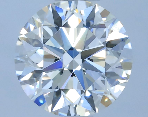 0.55 carat H-VVS2 Excellent cut Natūralus Round Deimantas (1)
