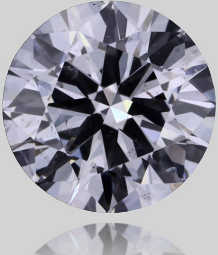 0.3 carat E-SI2 Very Good cut Natūralus Round Deimantas (1)