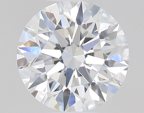 0.4 carat E-VS1 Excellent cut Natūralus Round Deimantas (1)