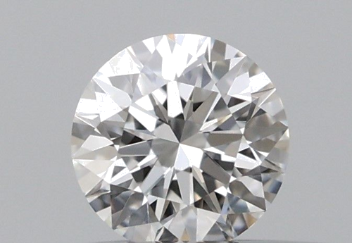0.2 carat F-VVS1 Excellent cut Natūralus Round Deimantas (1)