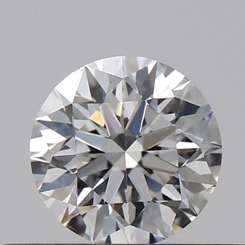 0.36 carat G-VVS1 Excellent cut Natūralus Round Deimantas (1)