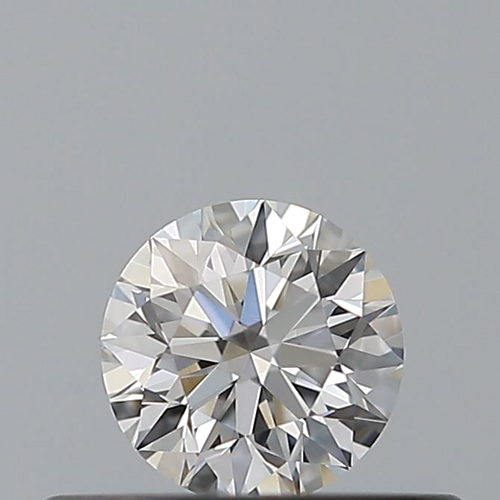 0.23 carat F-VVS1 Excellent cut Natūralus Round Deimantas (1)