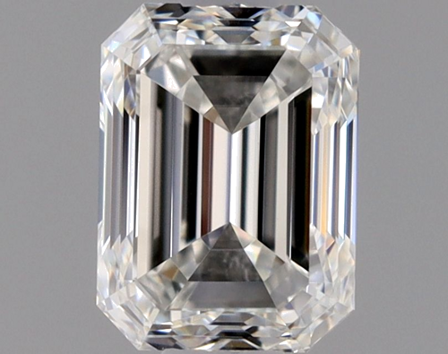 0.5 carat G-VVS2 Natūralus Emerald Deimantas (1)