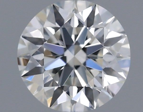 0.45 carat F-VVS1 Excellent cut Natūralus Round Deimantas (1)