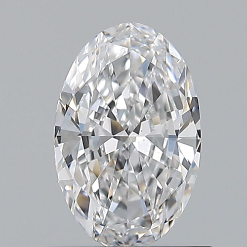 0.7 carat D-VS2 Natūralus Oval Deimantas (1)