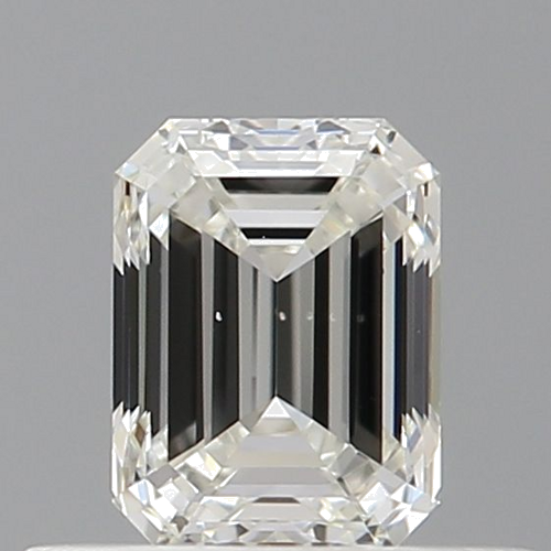 0.5 carat H-VS2 Natūralus Emerald Deimantas (1)
