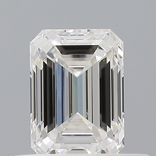 0.54 carat F-VS2 Natūralus Emerald Deimantas (1)