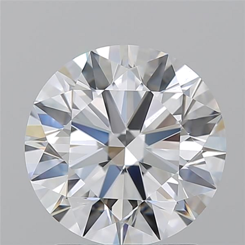 2.25 carat F-IF Excellent cut Natūralus Round Deimantas (1)