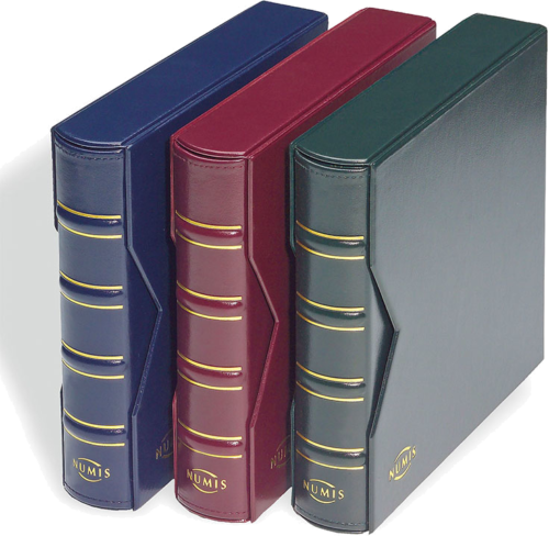 Альбом для банкнот Numis Classic (С листами/С футляром) (1)