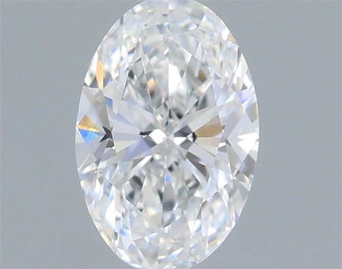 0.5 carat E-VS1 Natūralus Oval Deimantas (1)