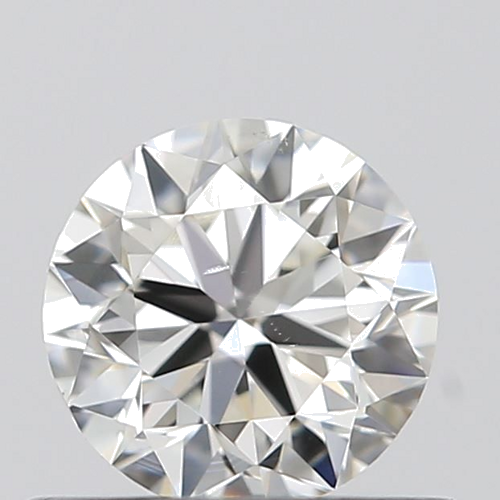 0.5 carat H-SI1 Very Good cut Natūralus Round Deimantas (1)