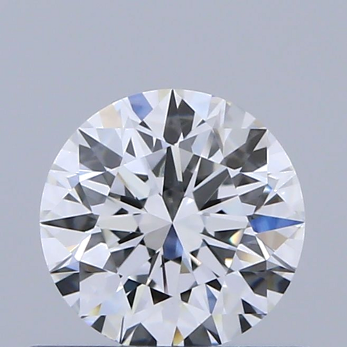 0.52 carat F-VS1 Excellent cut Natūralus Round Deimantas (1)