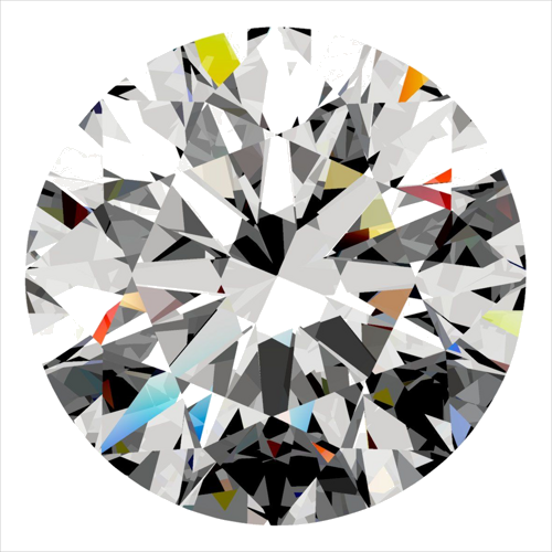 0.3 carat G-VS1 Excellent cut Natūralus Round Deimantas (1)