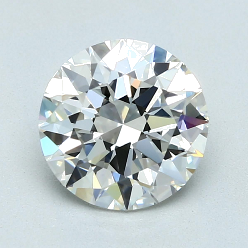 2.01 carat I-VVS1 Excellent cut Natūralus Round Deimantas (1)
