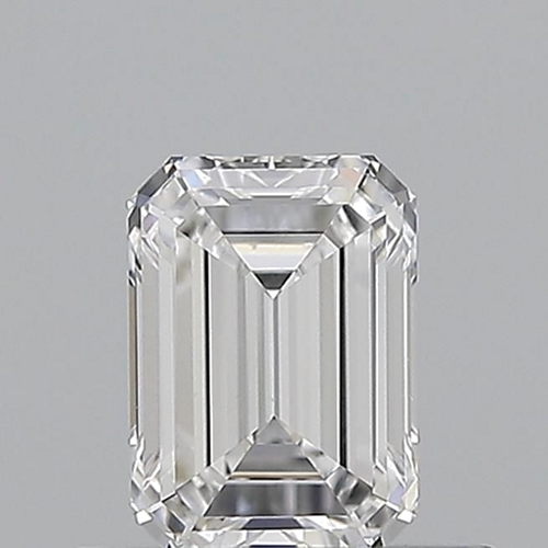 0.55 carat D-VS1 Natūralus Emerald Deimantas (1)