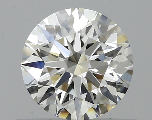 0.51 carat H-VS2 Excellent cut Natūralus Round Deimantas (1)