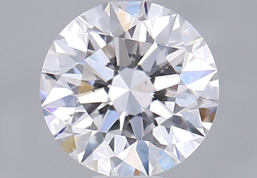 0.6 carat D-VS2 Excellent cut Natūralus Round Deimantas (1)