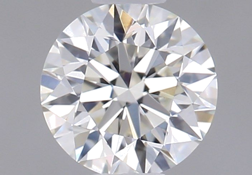 0.43 carat I-VVS2 Excellent cut Natūralus Round Deimantas (1)