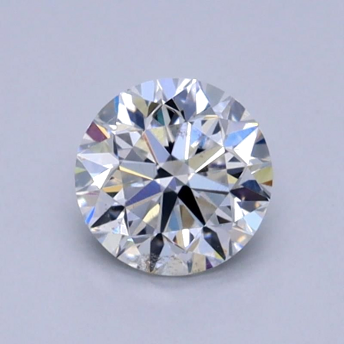 0.3 carat E-SI2 Very Good cut Natūralus Round Deimantas (1)