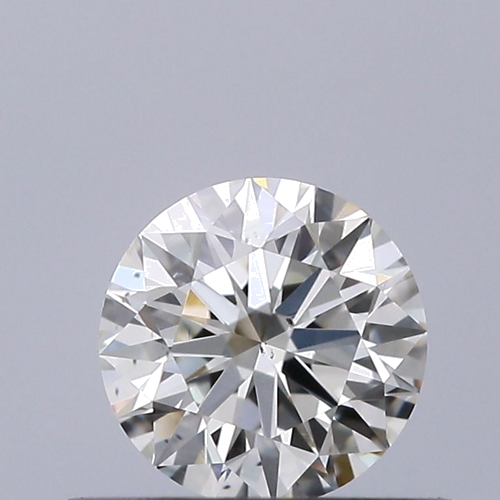 0.45 carat J-VS2 Excellent cut Natūralus Round Deimantas (1)