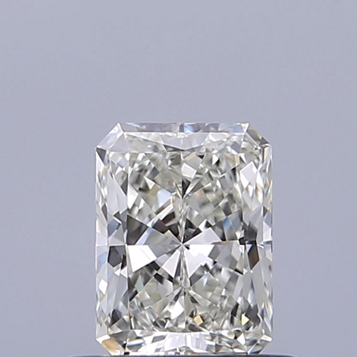 0.5 carat I-IF Natūralus Radiant Deimantas (1)