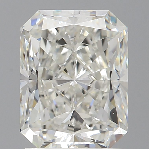 2.02 carat H-SI1 Natūralus Radiant Deimantas (1)